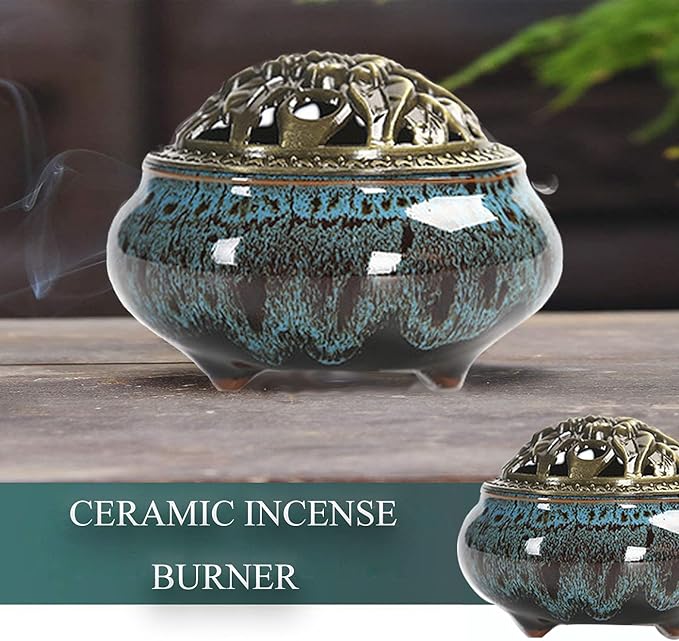 Ceramic Incense Burner Majlis Mart