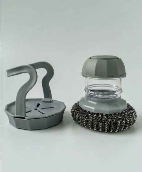 Cleaning Pot Brush with Handle