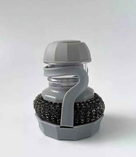 Cleaning Pot Brush with Handle