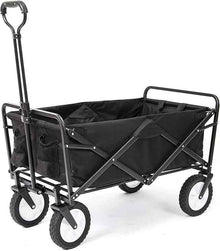 Collapsible Folding Outdoor Utility Wagon – Large Capacity, No Assembly