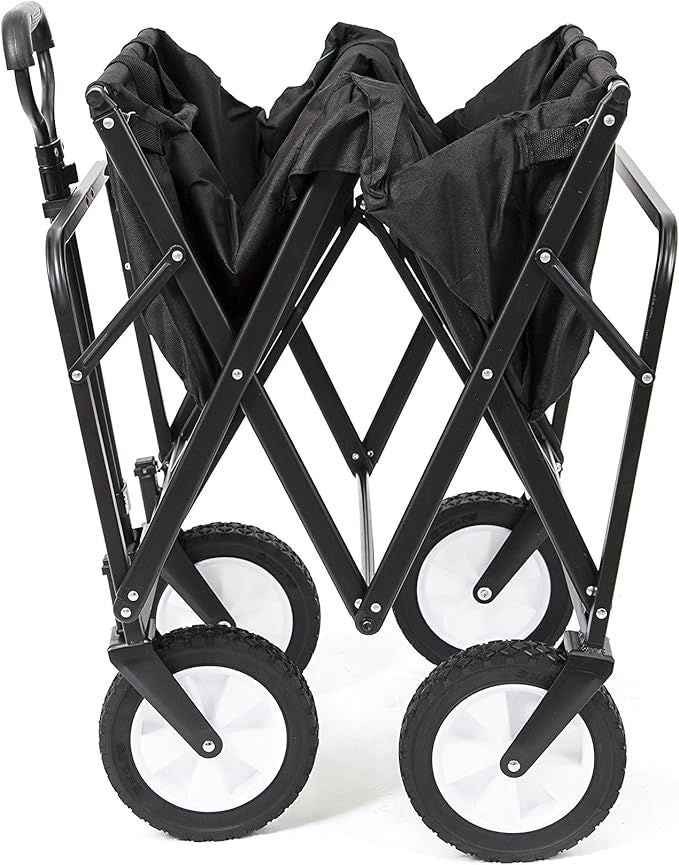 Collapsible Folding Outdoor Utility Wagon – Large Capacity