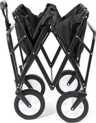 Collapsible Folding Outdoor Utility Wagon – Large Capacity, No Assembly 1