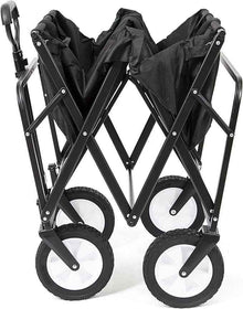 Collapsible Folding Outdoor Utility Wagon – Large Capacity, No Assembly