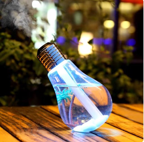 Colorful Lamp Humidifier Majlis Mart