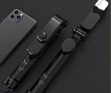 عصا سيلفي بلوتوث XT02 مع حامل ثلاثي القوائم – حامل هاتف قابل للتمديد