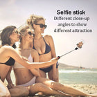 XT02 Bluetooth Selfie Stick with Tripod Stand – Multifunctional 4