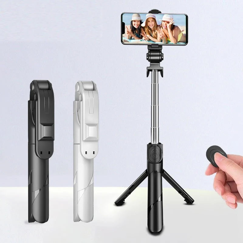 XT02 Bluetooth Selfie Stick with Tripod Stand – Multifunctional