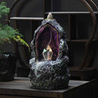 Crystal Cave Backflow Incense Burner 2