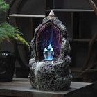 Crystal Cave Backflow Incense Burner 3