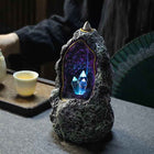 Crystal Cave Backflow Incense Burner 5