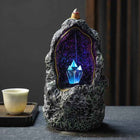 Crystal Cave Backflow Incense Burner 6