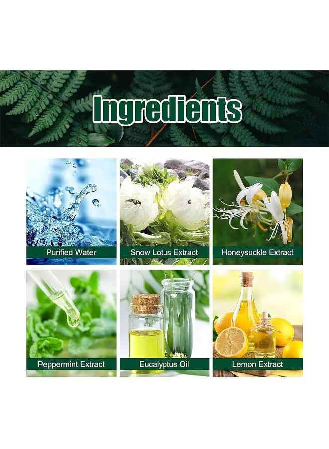 Herbal Lung Cleanse Mist – Natural Respiratory Support Spray