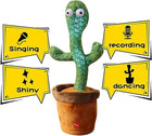 Dancing Cactus Toy – Singing, Mimicking & Battery-Operated Kids Toy 2