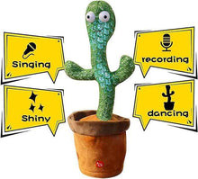 Dancing Cactus Toy – Singing, Mimicking & Battery-Operated Kids Toy