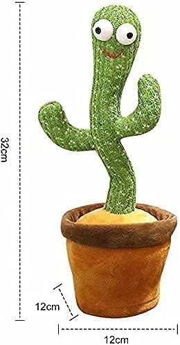 Dancing Cactus Toy – Singing, Mimicking & Battery-Operated Kids Toy
