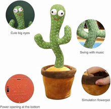 Dancing Cactus Toy – Singing, Mimicking & Battery-Operated Kids Toy