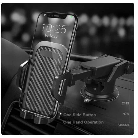 Universal Dashboard Air Vent Gravity Phone Holder – 4–6.5 Inch