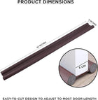 Door Draft Stopper Seal – PVC, Waterproof, Insulating Door Gap Guard 3