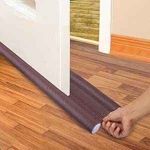 Door Draft Stopper Seal – PVC, Waterproof, Insulating Door Gap Guard
