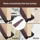 Door Draft Stopper Seal – PVC, Waterproof, Insulating Door Gap Guard 2
