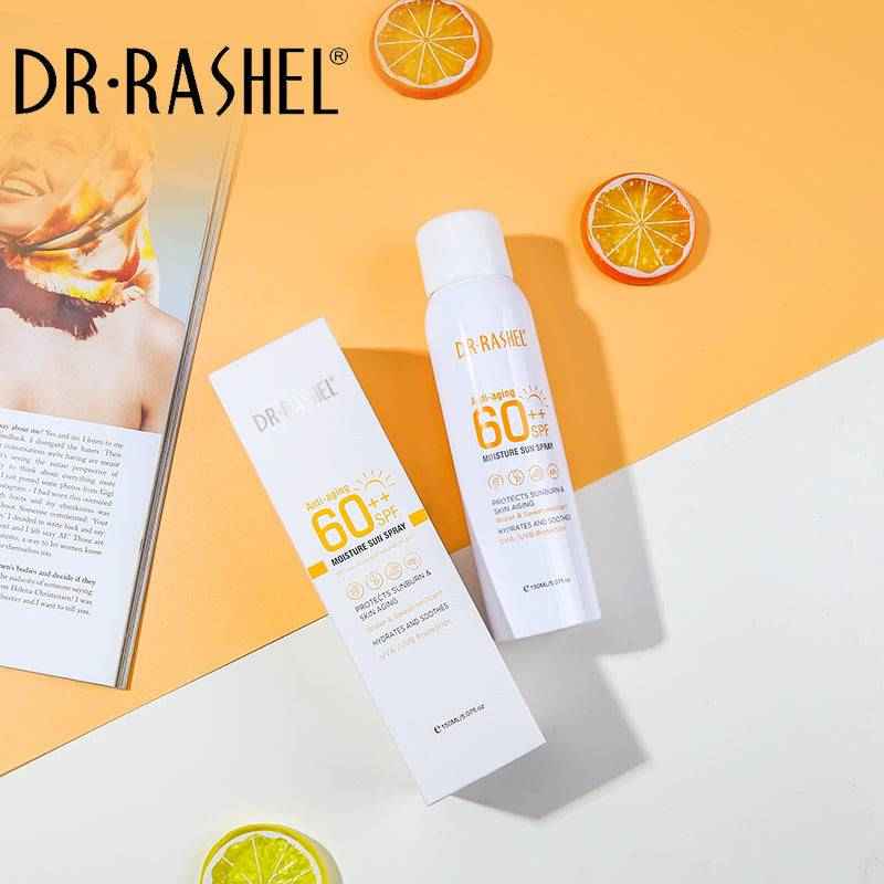 Dr Rashel - Anti-Aging & Moisture Sun Spray SPF 60 ++