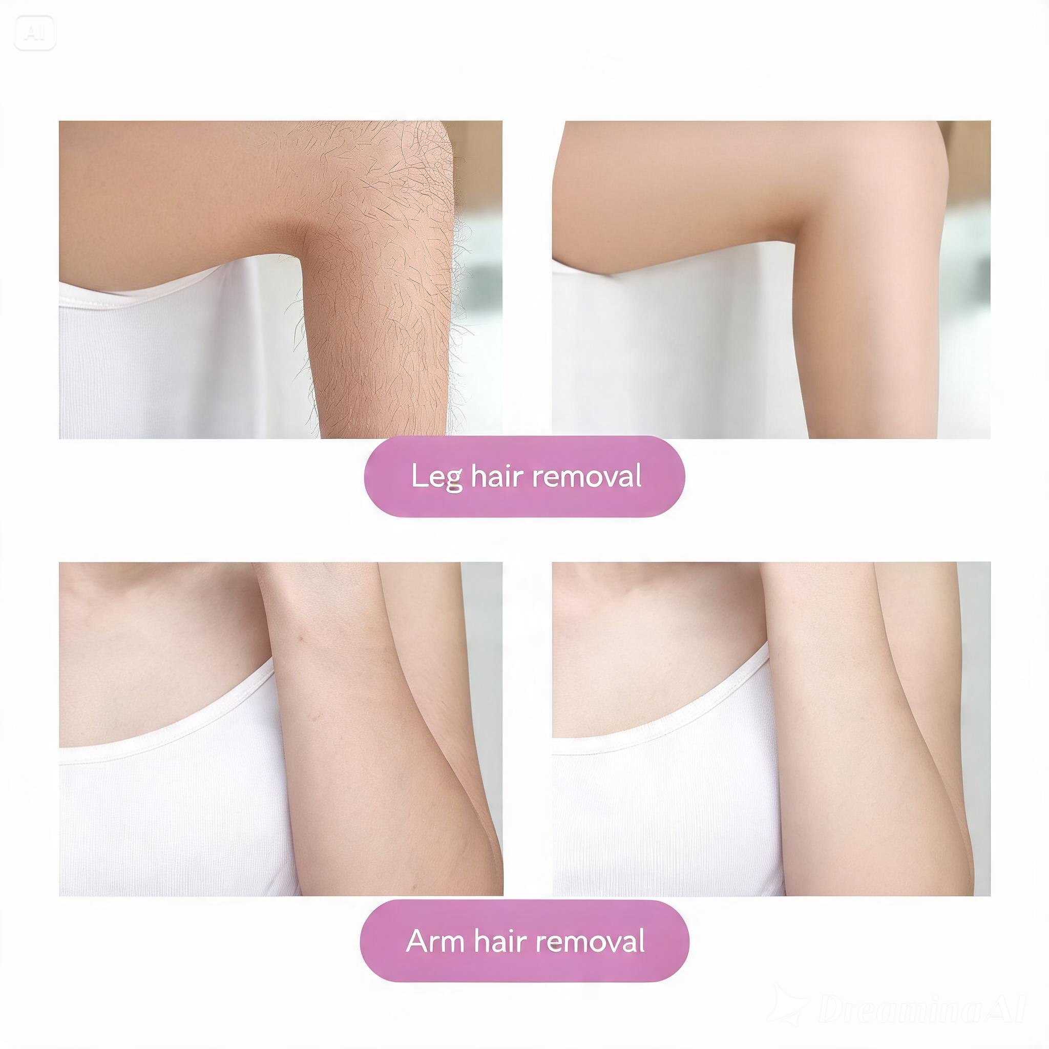 Crystal Hair Eraser - Painless Reusable Hair Removal - Majlismart