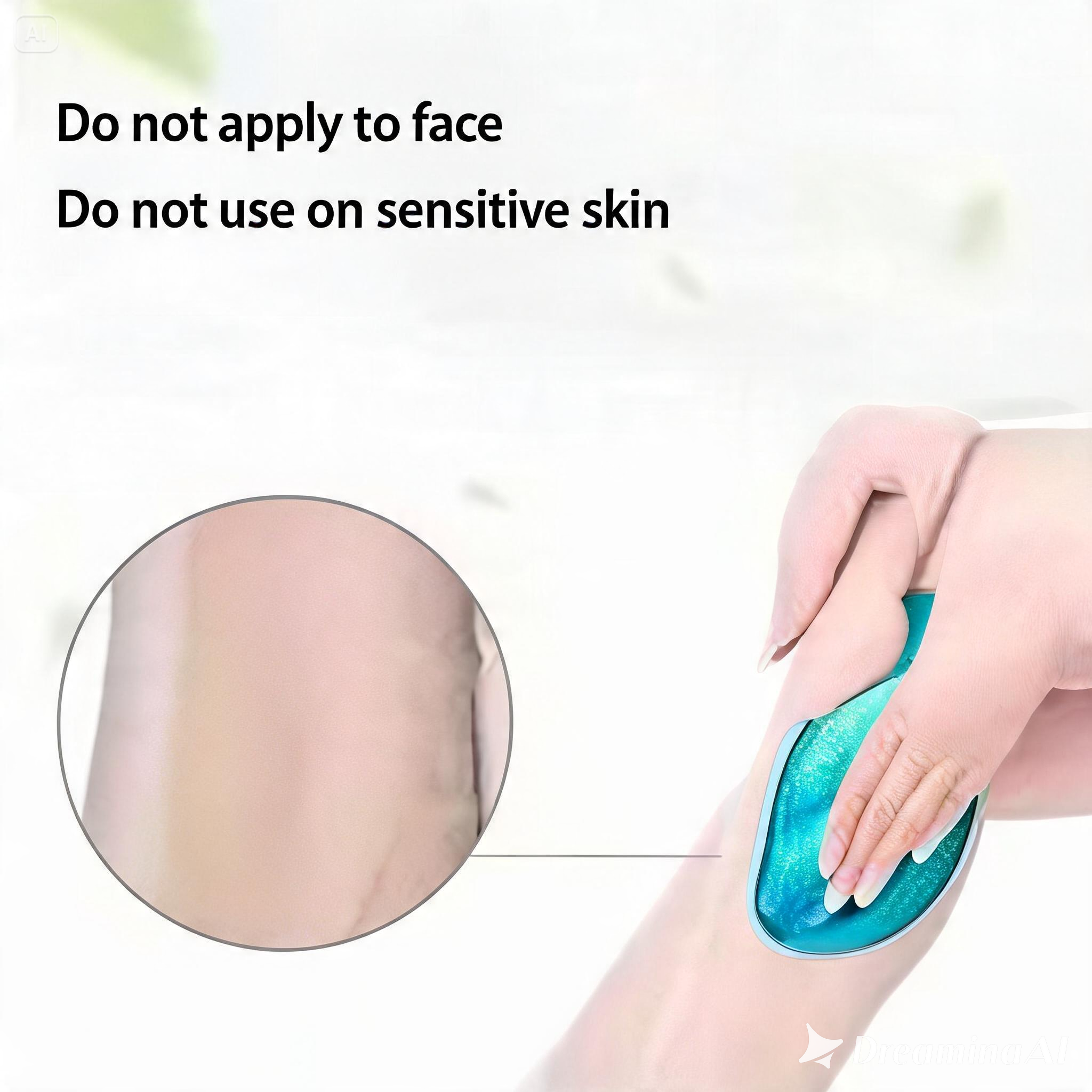 Crystal Hair Eraser - Painless Reusable Hair Removal - Majlismart