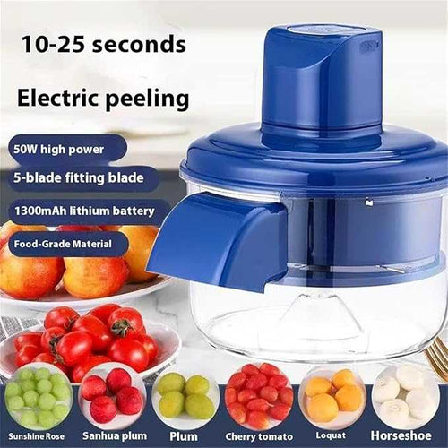 Automatic Small Fruit Peeler Machine – Electric Apple Orange Peeler
