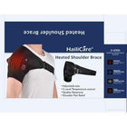 Electric Heating Pad With One Shoulder 4