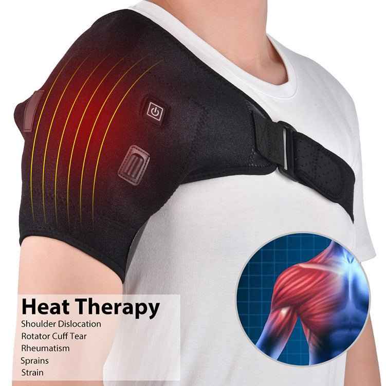 Electric Neck & Shoulder Heating Pad – Adjustable Heat Care