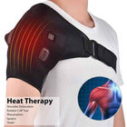Electric Heating Pad With One Shoulder 1