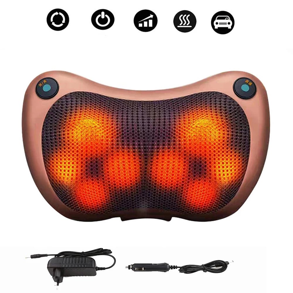 Electric Neck and Body Massage Pillow My Store