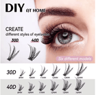 Eyelash Cluster Kit 4
