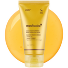 Medicube Kojic Acid Turmeric Overnight Wrapping Peel Off Mask 4