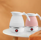 Foldable Portable Electric Kettle – Travel Size, Auto Shutoff, 3-5 Min Boil 3