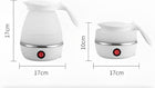 Foldable Portable Electric Kettle – Travel Size, Auto Shutoff, 3-5 Min Boil 1