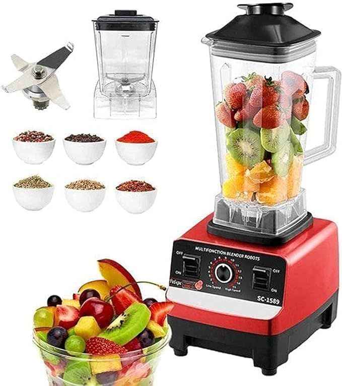 Electric Mixer Silver Crest with Meat Grinder