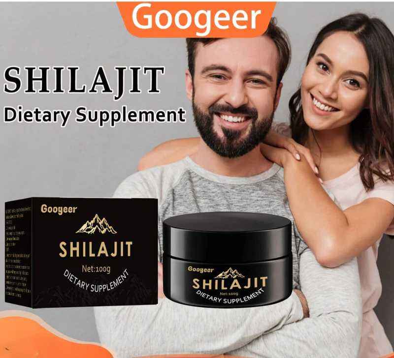 Googeer Shilajit Dietary Supplement – Natural Energy & Vitality Booster