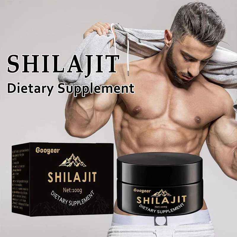 Googeer Shilajit Dietary Supplement – Natural Energy & Vitality Booster