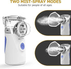 Handheld Mesh Nebulizer Inhaler – Portable, Fine Particles, Silent Operation 1