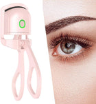 Heated Eyelash Curler – Electric, Long-Lasting Curl, No Crimping 5