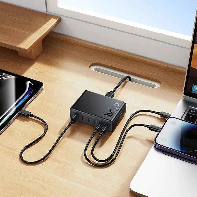 Hoco 6-in-1 USB-C Multi-Port Charging Hub