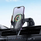 Hoco – Wireless Charging Car Holder 15W Auto-Clamp 1