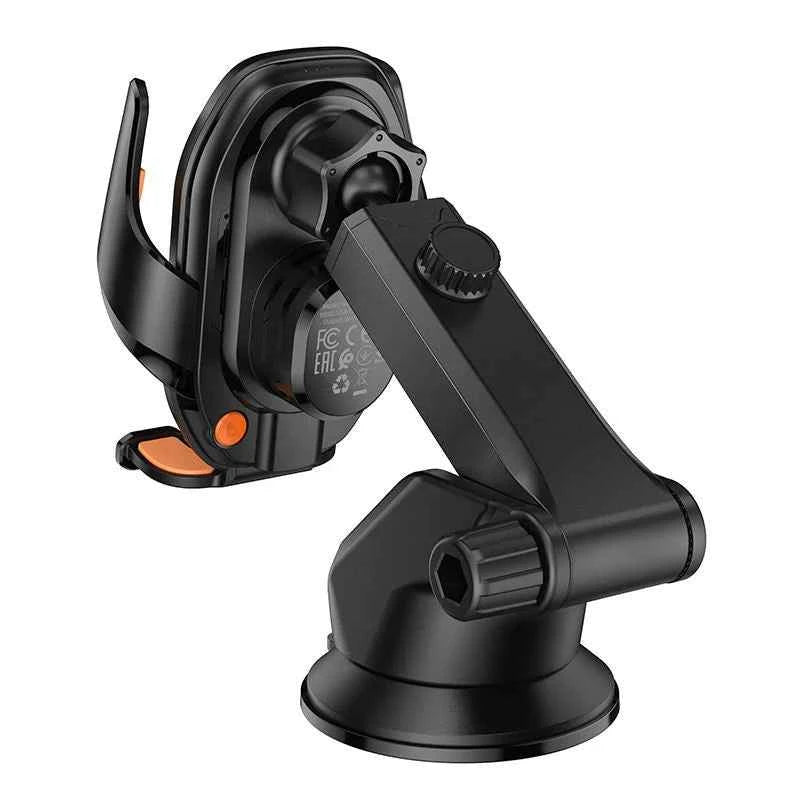 Hoco – Wireless Charging Car Holder 15W Auto-Clamp