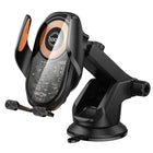Hoco – Wireless Charging Car Holder 15W Auto-Clamp 2