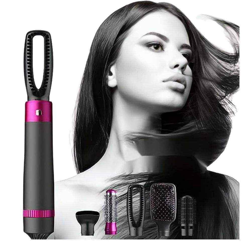 5-in-1 Hot Air Brush Hair Styling Tool