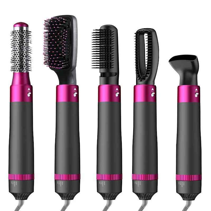 5-in-1 Hot Air Brush Hair Styling Tool
