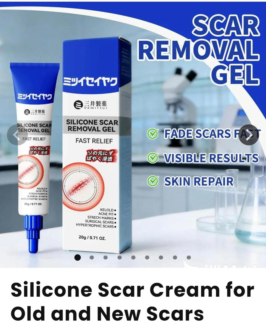 Silicone Scar Removing Gel Cream