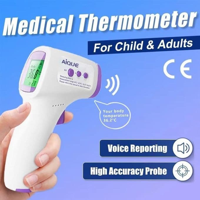 Infrared Forehead Thermometer