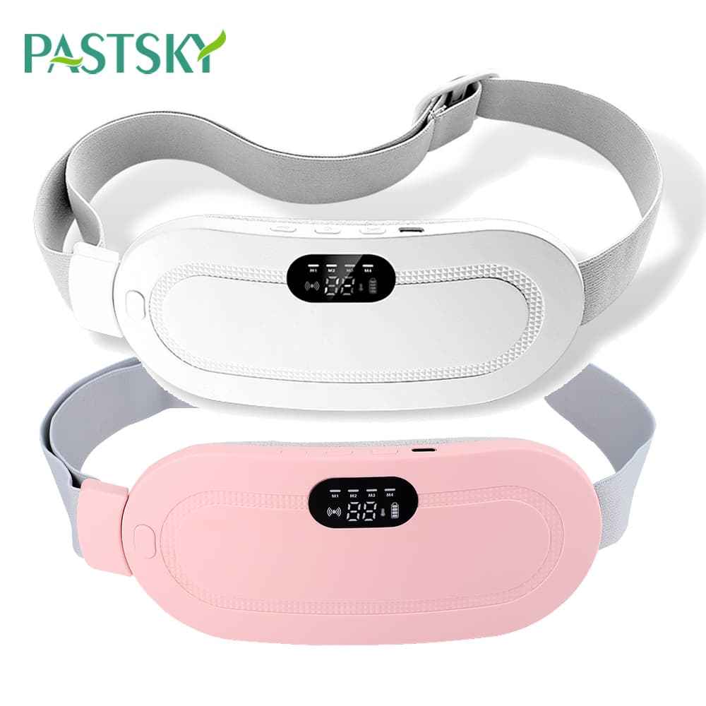 Electric Period Cramp Massager – Vibrating Heating Belt
